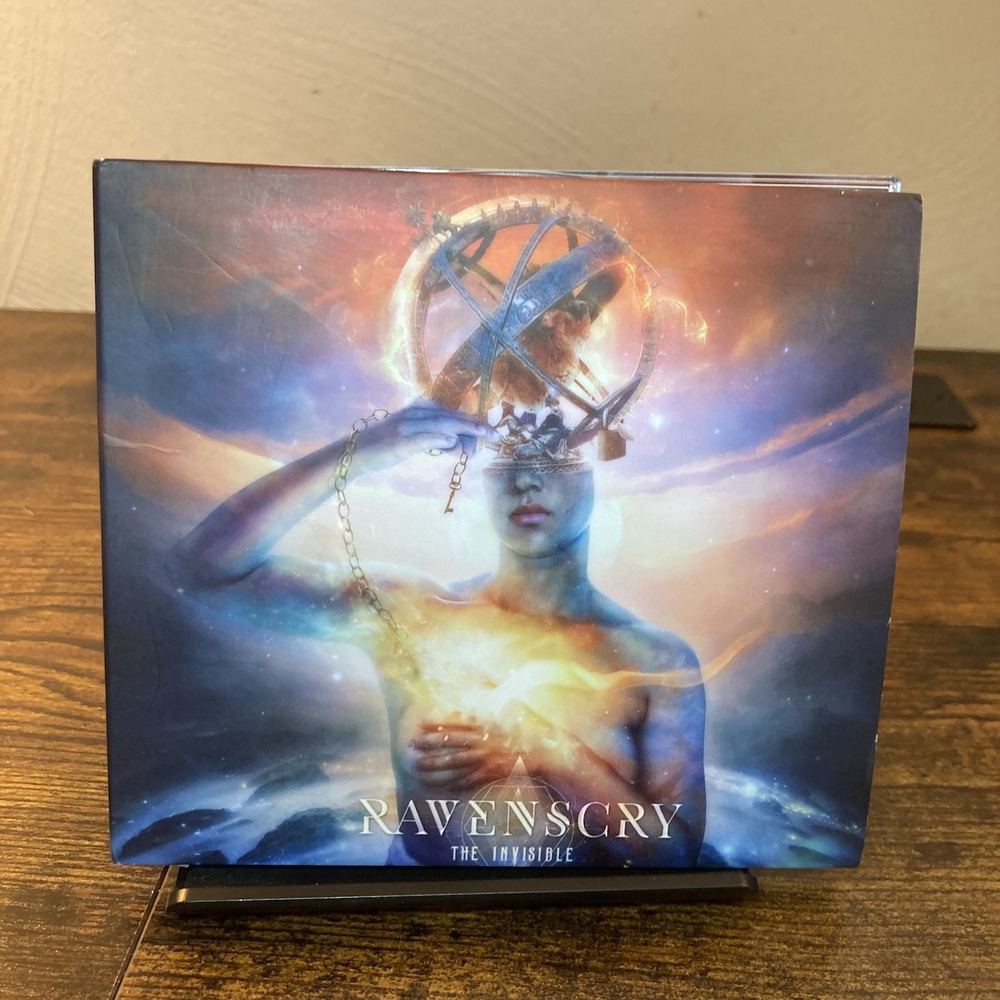 Ravenscry CD The Invisible Italian Progress Goth Metal